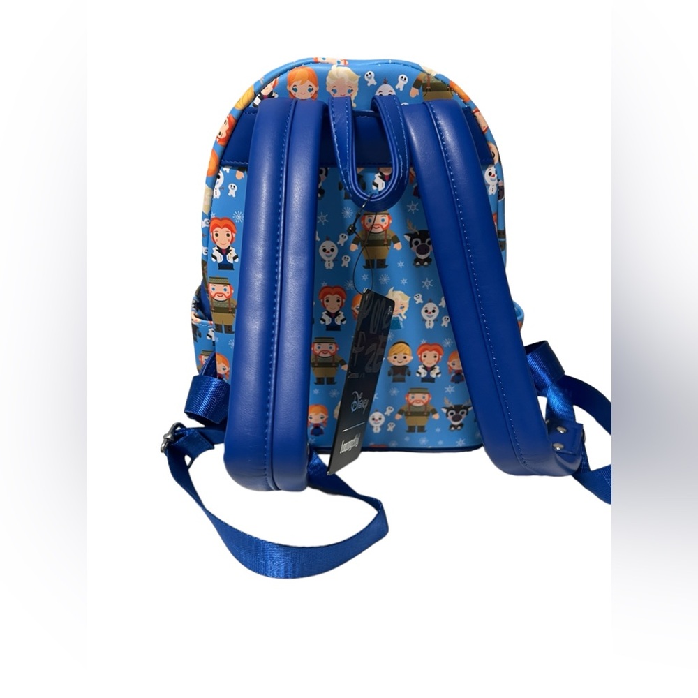 Loungefly Disney Frozen mini backpack - Picture 2 of 3